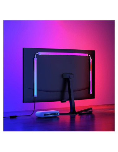 Tira de Luz LED Sincronizada JiaranTec G100 para PC/Mac 61 cm