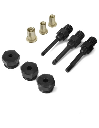 Beaspire Taladro Inalámbrico de Remaches M3 M4 M5 - 3 Piezas