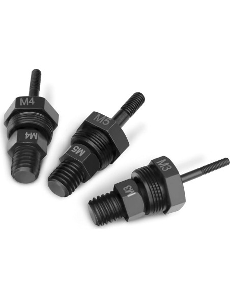 Beaspire Taladro Inalámbrico de Remaches M3 M4 M5 - 3 Piezas