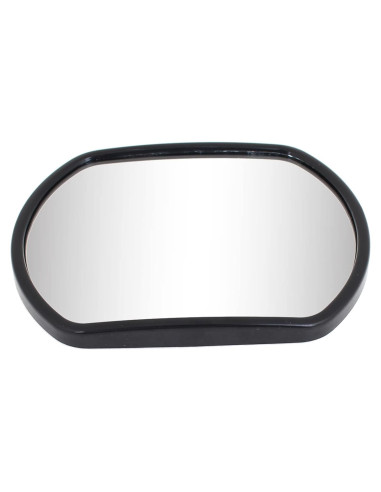 Espejo Convexo de Seguridad uxcell 13.7x10.5cm para Coche