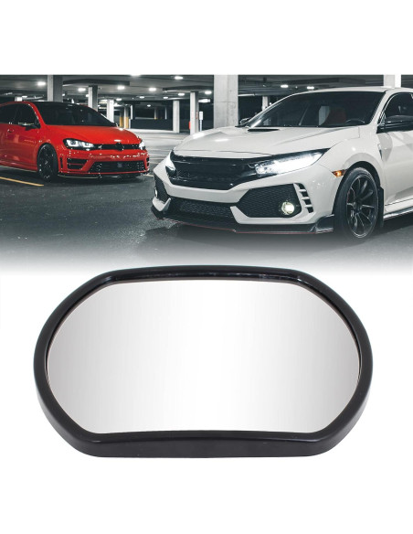 Espejo Convexo de Seguridad uxcell 13.7x10.5cm para Coche