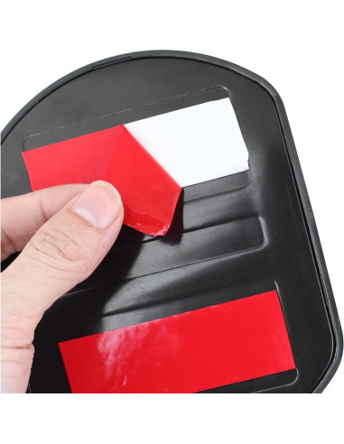 Espejo Convexo de Seguridad uxcell 13.7x10.5cm para Coche