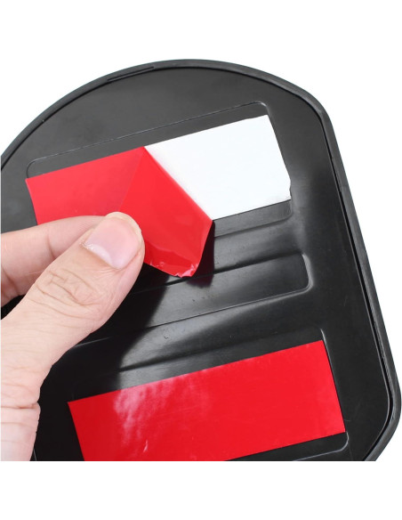 Espejo Convexo de Seguridad uxcell 13.7x10.5cm para Coche