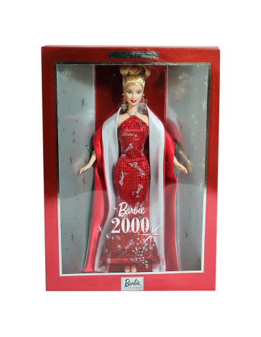 Barbie 2000 Edición Coleccionista Mattel - Glamuroso Conjunto