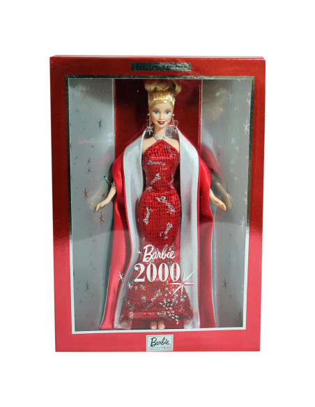 Barbie 2000 Edición Coleccionista Mattel - Glamuroso Conjunto