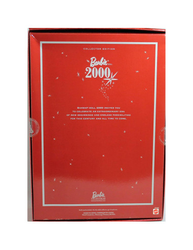 Barbie 2000 Edición Coleccionista Mattel - Glamuroso Conjunto