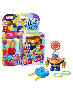 Hydro Pods Thanos Aqua Armor - Juguete de Batalla 10 cm