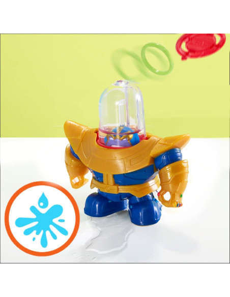 Hydro Pods Thanos Aqua Armor - Juguete de Batalla 10 cm