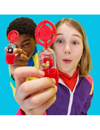 Hydro Pods Thanos Aqua Armor - Juguete de Batalla 10 cm