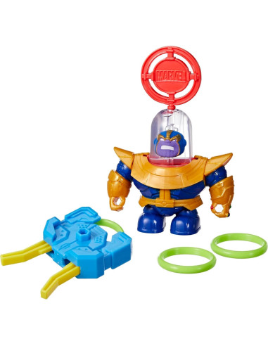 Hydro Pods Thanos Aqua Armor - Juguete de Batalla 10 cm