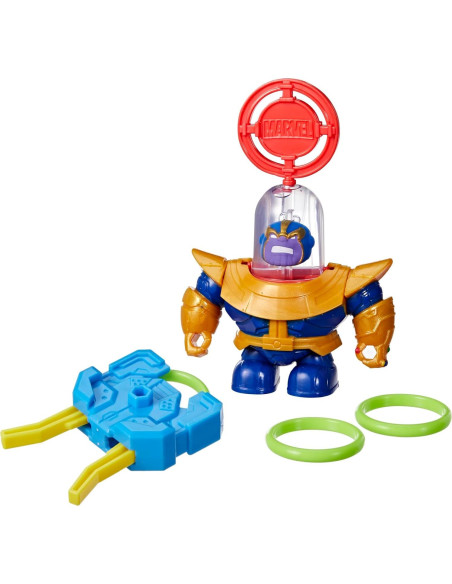 Hydro Pods Thanos Aqua Armor - Juguete de Batalla 10 cm