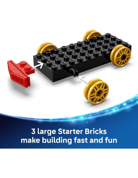 LEGO Celebración Disney Toy Story Tren y Coche RC 206 Piezas