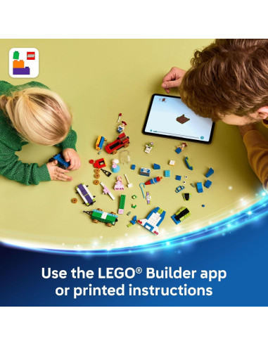 LEGO Celebración Disney Toy Story Tren y Coche RC 206 Piezas