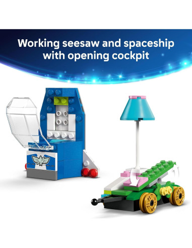 LEGO Celebración Disney Toy Story Tren y Coche RC 206 Piezas