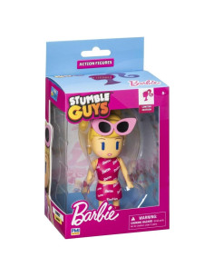Figuras de Acción Stumble Guys Barbie 11cm - Colección Exclusiva