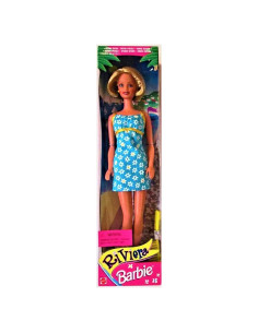 Muñeca Barbie Riviera 1998 Mattel 34x10.7x6.1cm