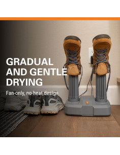 Secador de Calzado DryGuy Unisex - Sin Calor, 2 Puertos 2
