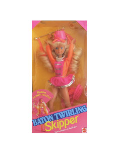 Muñeca Skipper Baton Twirling Mattel 24.1 cm 1992