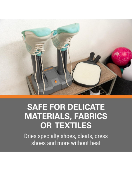 Secador de Calzado DryGuy Unisex - Sin Calor, 2 Puertos