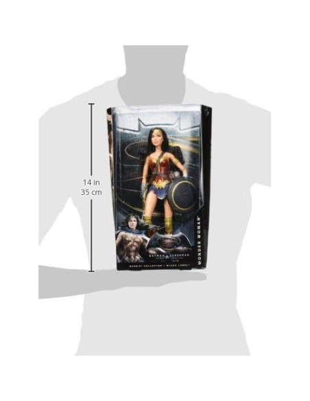 Muñeca Wonder Woman Mattel 33 cm Batman v Superman
