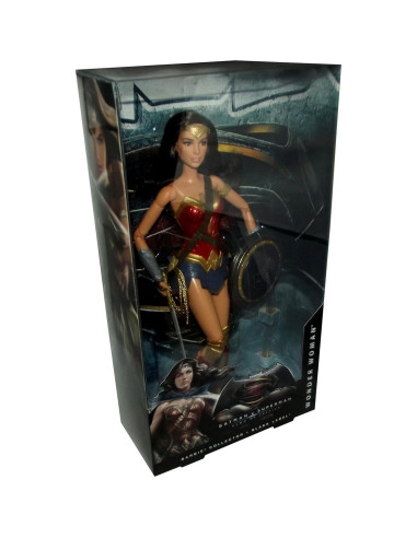 Muñeca Wonder Woman Mattel 33 cm Batman v Superman