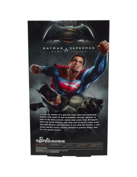 Muñeca Wonder Woman Mattel 33 cm Batman v Superman