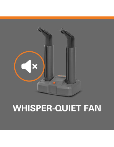 Secador de Calzado DryGuy Unisex - Sin Calor, 2 Puertos