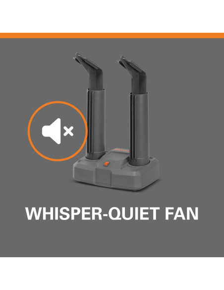 Secador de Calzado DryGuy Unisex - Sin Calor, 2 Puertos