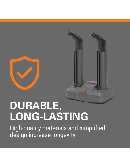 Secador de Calzado DryGuy Unisex - Sin Calor, 2 Puertos