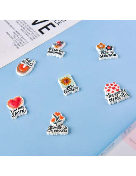 9 Accesorios de Zapatos PVC para Niños y Niñas - Buena Suerte