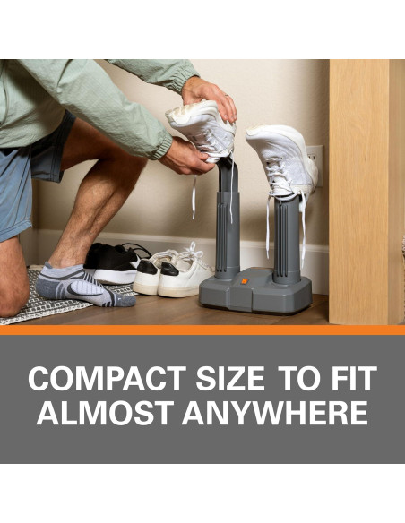 Secador de Calzado DryGuy Unisex - Sin Calor, 2 Puertos