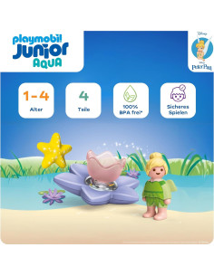 Set de Baño Playmobil Disney Campanita Flor Flotante 2