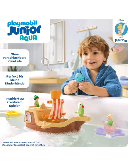 Set de Baño Playmobil Disney Campanita Flor Flotante