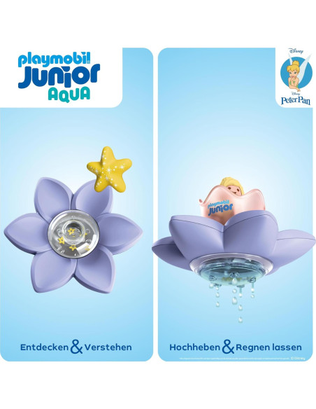 Set de Baño Playmobil Disney Campanita Flor Flotante
