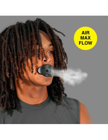 Protector Bucal Deportivo SLEEFS Negro Adulto - Sin Hervir