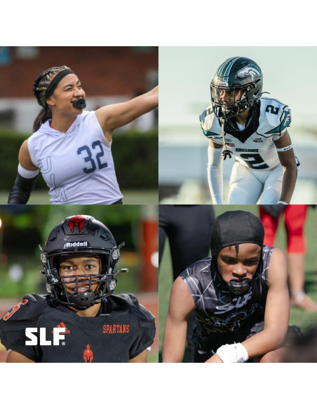 Protector Bucal Deportivo SLEEFS Negro Adulto - Sin Hervir