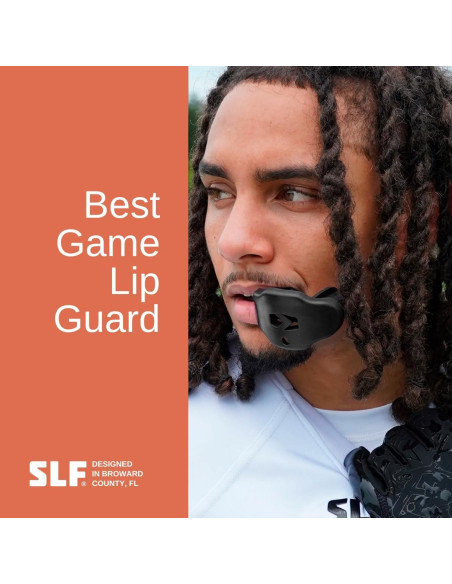 Protector Bucal Deportivo SLEEFS Negro Adulto - Sin Hervir