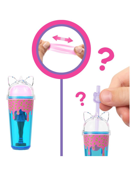 Paquete de 5 Muñecas Mini Barbie Land - Revelación Sorpresa