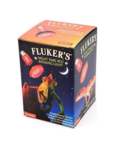 Lámpara de Calor Infrarroja Fluker's 50W para Reptiles