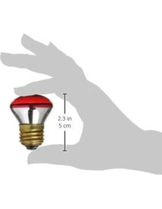 Lámpara de Calor Infrarroja Nano Zoo Med 25W Roja 2