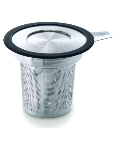 Infusor de Té Extra Fino FORLIFE con Tapa de Acero Inoxidable