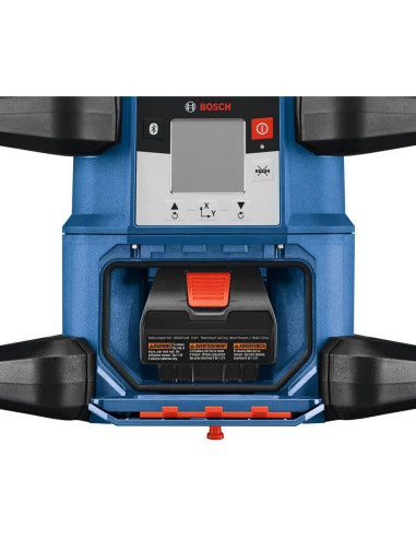 Láser Rotativo Bosch GRL4000-80CHVK 18V con Accesorios