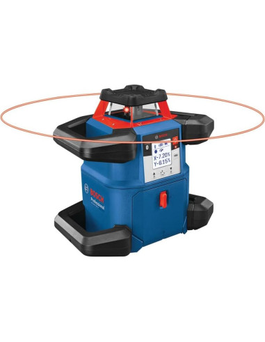 Láser Rotativo Bosch GRL4000-80CHVK 18V con Accesorios