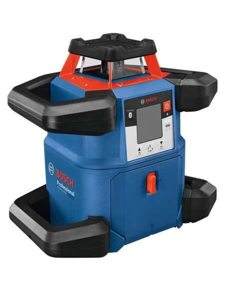 Láser Rotativo Bosch GRL4000-80CHVK 18V con Accesorios