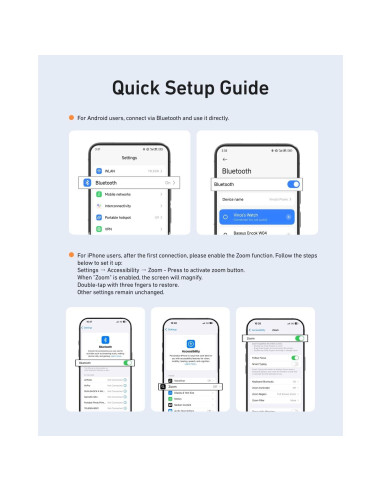 Agarre de Cámara Magnético TELESIN Fun Shot para Teléfono