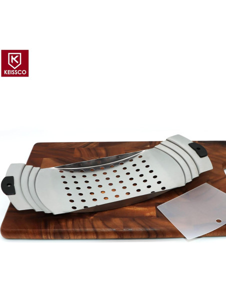 Fabricante de Spaetzle KEISSCO Acero Inoxidable 33.99x12.7cm