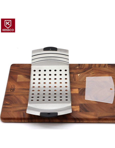 Fabricante de Spaetzle KEISSCO Acero Inoxidable 33.99x12.7cm