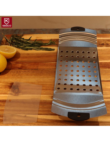 Fabricante de Spaetzle KEISSCO Acero Inoxidable 33.99x12.7cm