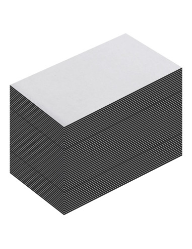 Imanes Autoadhesivos para Tarjetas de Negocios LLPT 50 Pzas