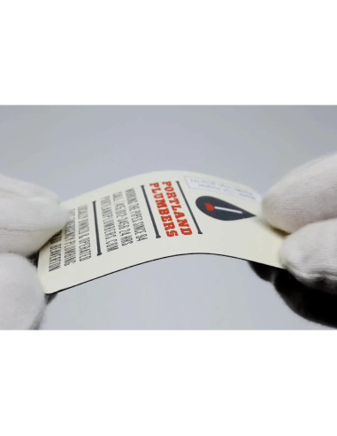 Imanes Autoadhesivos para Tarjetas de Negocios LLPT 50 Pzas